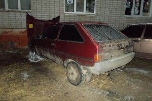 Чоловік спересердя підпалив автівку сусіда