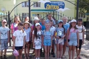 Діти пільгових категорій з Вишнівської ОТГ відпочивали у таборі в Пульмі 