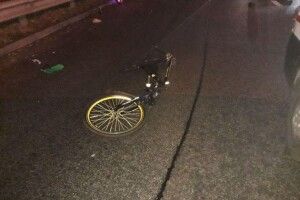 Водій автомобіля Сhevrolet насмерть збив двох велосипедистів