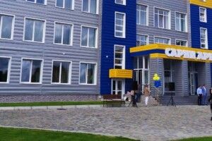 На Рівненщині відкрили спорткомплекс. Будували 5 років