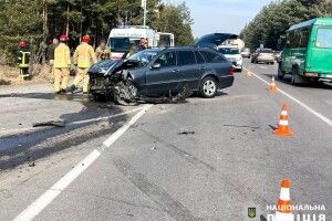 Внаслідок ДТП на Рівненщині загинув чоловік