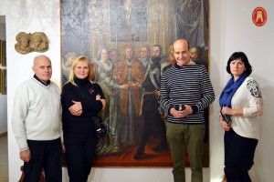  Князь Мацей Радзивіл відвідав Волинь