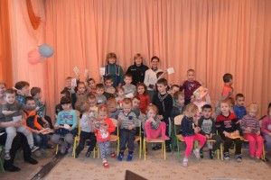 Волинські рятувальники виконали доручення Святого Миколая (фото)