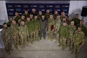 Воїнів 14-ї бригади Президент нагородив орденами «За мужність» (Фото)