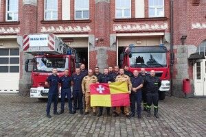 Волинські рятувальники перейняли новий досвід від польських колег