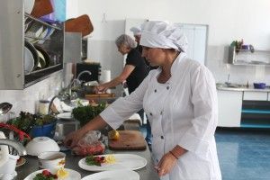 З безробітних – у кухарі престижних закладів харчування