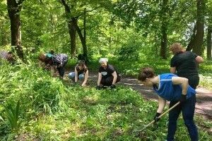 У громаді на Волині парк преобразився за один день