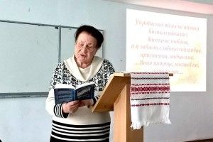 Лесине пророчо-непроминальне «слово-зброя» (Відео)