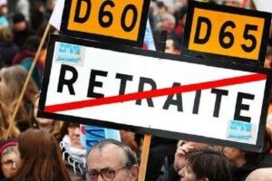 У Франції страйкують проти пенсійної реформи