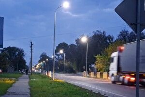 У місті на Волині тестують вуличне освітлення вартістю понад 1,1 мільйона гривень