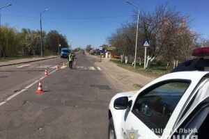На Рівненщині водій іномарки збив хлопця на пішохідному переході – і втік