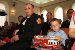 Хлопчик з Волині намалював свого тата і переміг у конкурсі