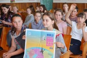 Діти відзначили день мігруючих птахів