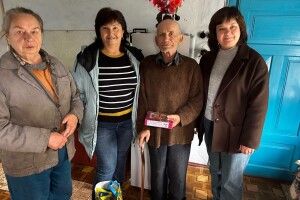 «Пакунок турботи»: у громаді на Волині підтримали сім’ї, які потребують допомоги