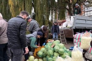 У місті на Волині відбувся традиційний  ярмарок осіннього врожаю