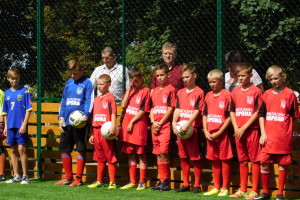 У Горохові відкрили оновлений спортивний майданчик