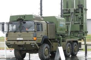 Німецька система Iris-T уже працює на передовій – ЗСУ