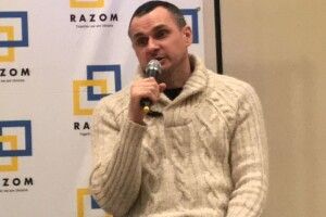 «Путін не здасться, поки нас не переможе. Однак і ми не здамося»: Олег Сенцов у Нью-Йорку