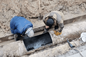 У Луцьку через витік на тепломережі призупинено подачу гарячої води