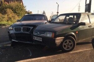 У Луцьку − ДТП, утворився значний затор (Фото)