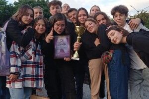 Юні луцькі театрали переможці всеукраїнського фестивалю «Овації»
