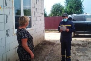 Рятувальники виїхали на Горохівщину, щоб повідомити про можливу небезпеку (Фото)