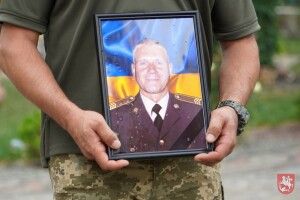 На Волині провели в останню дорогу Героя, який помер у госпіталі