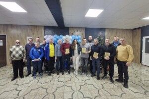 Волинська спортивна школа нагородила кращих спортсменів та тренерів 