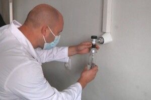 Як працює нове відділення з кисневими точками в коронавірусному шпиталі на Волині