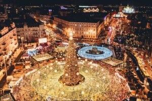 Чи встановлюватимуть цього року головну ялинку країни