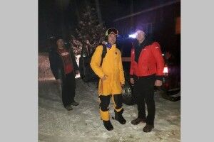 У Карпатаx відшукали туриста, який заблукав під час катання на лижах