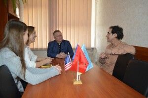 У Ковелі побував директор Корпусу Миру США в Україні Майкл Кетовер