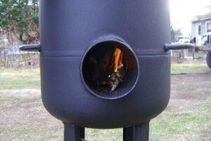 На Волині злодії залізли в магазин і вкрали буржуйку