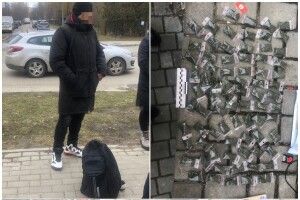 90 пакетиків із психотропами: волинянин втрапив за грати на 6 років (Фото)