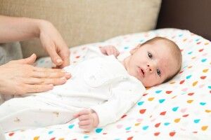 У мами з Ківерцівщини відібрали одномісячне немовля