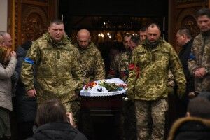 На Волині порощалися із 57-річним Героєм (Фото)