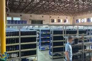 В Україні викрили найбільшу криптоферму – «майнили» на обленерго