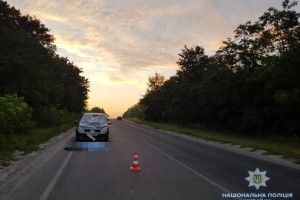 Під колесами легковика загинув рівнянин