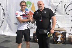 Важкоатлет з Волині здобув «бронзу» на Чемпіонаті України 