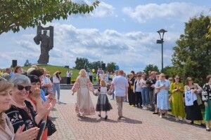 У родинному святі вишиванок у Ковелі взяло участь 27 сімей