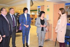 Заступниця міністра цифрової трансформації відвідала сьогодні луцький ЦНАП