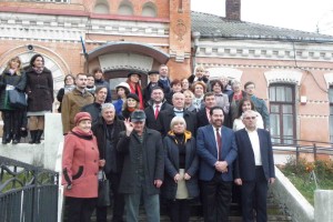 На ювілей музею у Маневичі приїхали гості із Канади та США