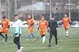 Нововолинська команда зійшлася у футбольному поєдинку з сильним суперником