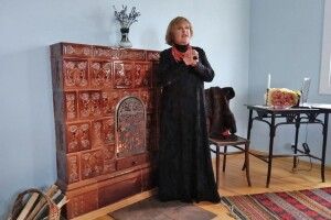 На Волині відбувся літературний вечір народної артистки Ади Роговцевої (Фото)