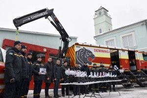 Волинські сапери отримали допомогу від благодійиків