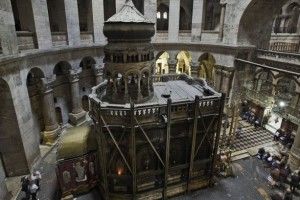 В Єрусалимі відновив роботу Храм Гробу Господнього