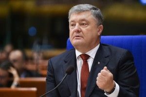 Порошенко запропонував позбавити громадянства кримчан, які голосували на виборах в Росії