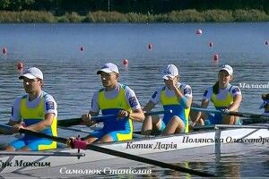  Волинянин здобув «срібло»на чемпіонаті Європи з академічного веслування