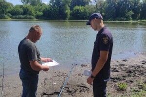 На Горохівщині працюють рятувальники