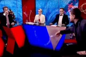 Нардеп Опоболку спровокував в прямому ефірі скандал, відмовившись визнати Росію агресором (відео)